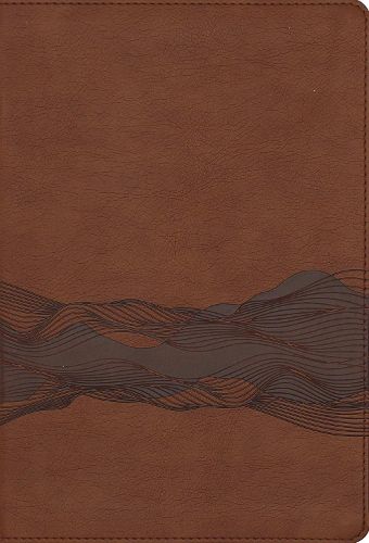 Cover image for NIV, Timeline Bible, Leathersoft, Brown, Red Letter, Comfort Print