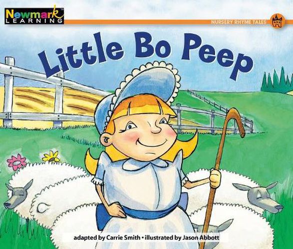 Cover image for Little Bo Peep Leveled Text