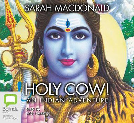 Cover image for Holy Cow!: An Indian Adventure