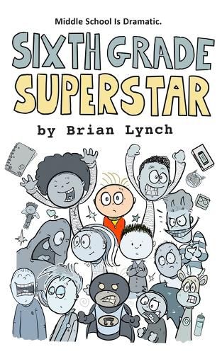 Cover image for Sixth Grade Superstar
