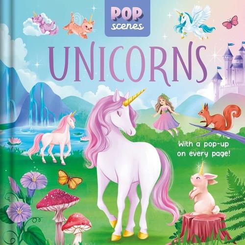 Cover image for Pop Scenes: Unicorns