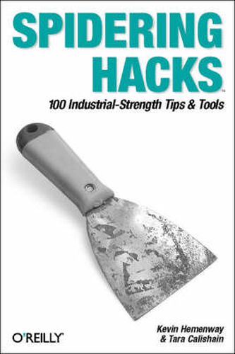 Cover image for Spidering Hacks