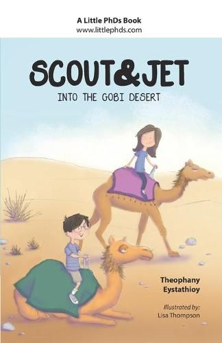 Scout and Jet: Into the Gobi Desert