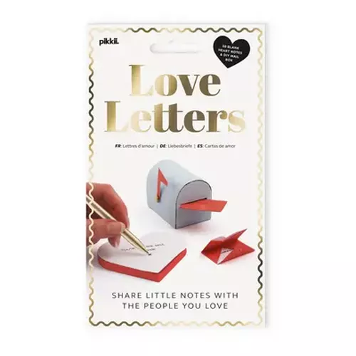 Cover image for Pikkii - Love Letters (with Mailbox)