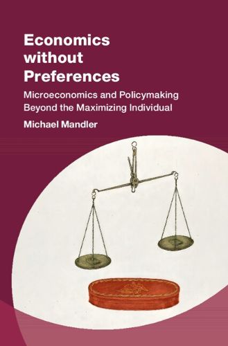 Cover image for Economics without Preferences