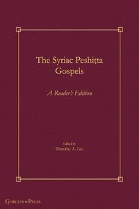 Cover image for The Syriac Peshi?ta Gospels