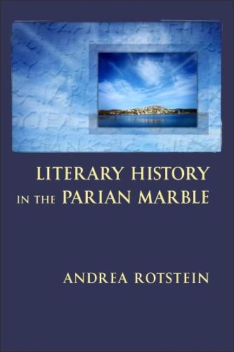 Cover image for Literary History in the Parian Marble