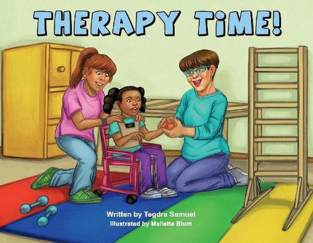 Cover image for Therapy Time!
