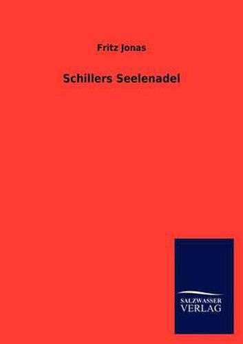 Cover image for Schillers Seelenadel