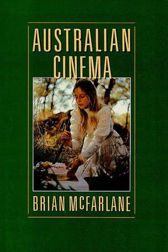 Cover image for Australian Cinema