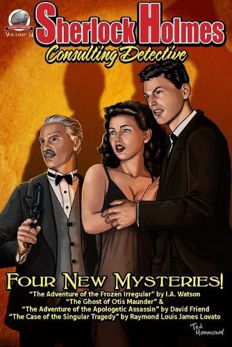 Cover image for Sherlock Holmes Consulting Detective Volume 14