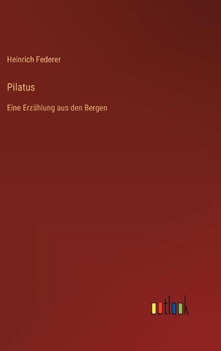 Cover image for Pilatus