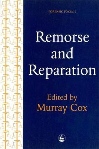 Cover image for Remorse and Reparation