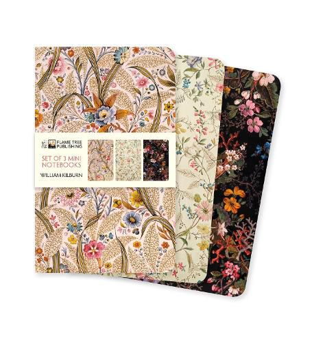 Cover image for William Kilburn Set of 3 Mini Notebooks