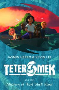 Cover image for Teter Mek and the Mystery of Pearl Shell Island