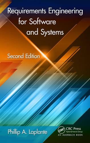 Cover image for Requirements Engineering for Software and Systems, Second Edition