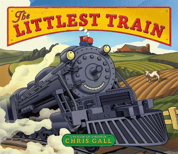 Cover image for The Littlest Train