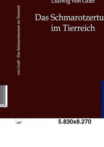 Cover image for Das Schmarotzertum im Tierreich