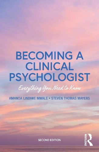 Cover image for Becoming a Clinical Psychologist