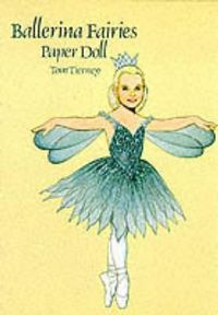 Cover image for Ballerina Fairies Paper Dolls