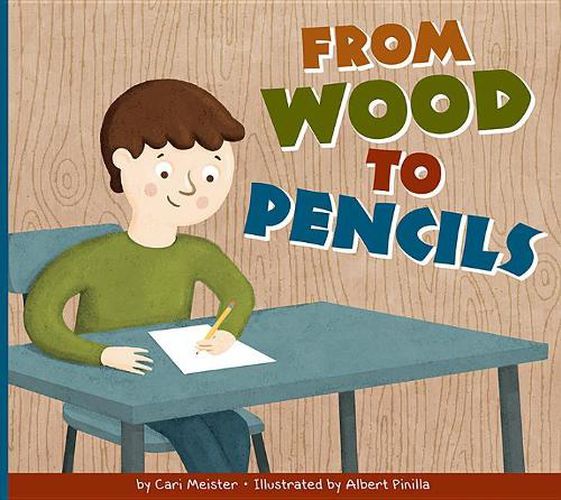 Cover image for From Wood to Pencils