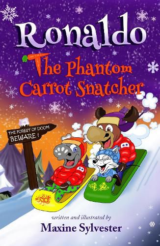 Cover image for Ronaldo: The Phantom Carrot Snatcher: Ronaldo the Flying Reindeer Book 2