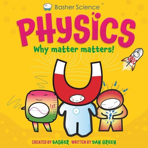 Cover image for Basher Science: Physics