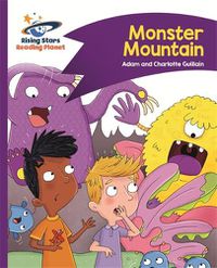 Cover image for Reading Planet - Monster Mountain - Purple: Comet Street Kids
