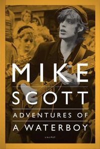 Cover image for Mike Scott: Adventures of a Waterboy