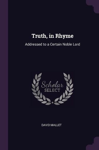 Cover image for Truth, in Rhyme
