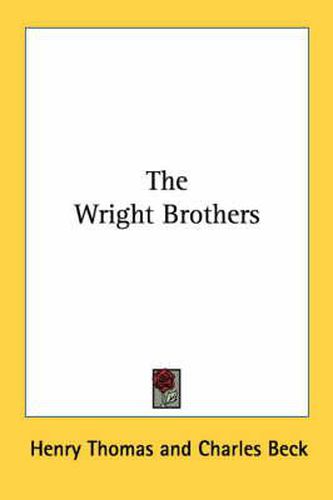 Cover image for The Wright Brothers