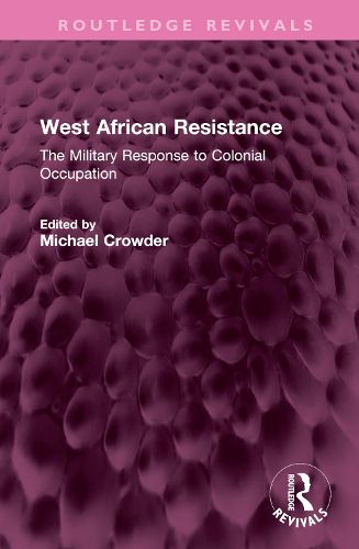 Cover image for West African Resistance