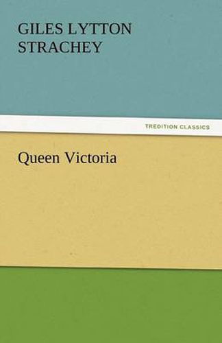 Cover image for Queen Victoria