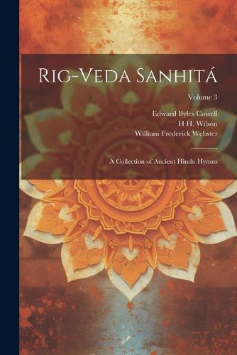 Cover image for Rig-veda Sanhita