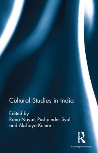 Cover image for Cultural Studies in India