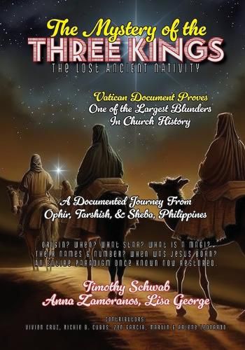 Cover image for The Mystery of the Three Kings