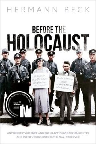 Cover image for Before the Holocaust