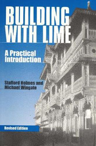 Cover image for Building with Lime: A Practical Introduction