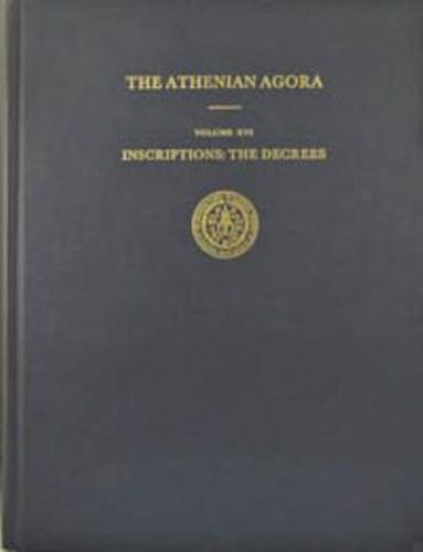 Cover image for Inscriptions: The Decrees