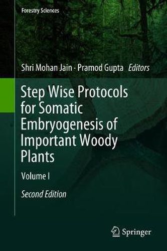 Cover image for Step Wise Protocols for Somatic Embryogenesis of Important Woody Plants: Volume I