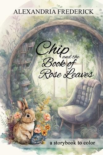 Cover image for Chip and the Book of Rose Leaves