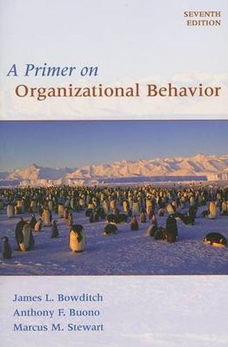 Cover image for A Primer on Organizational Behavior