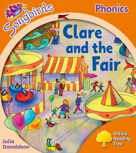 Cover image for Oxford Reading Tree Songbirds Phonics: Level 6: Clare and the Fair