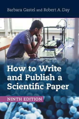 Cover image for How to Write and Publish a Scientific Paper
