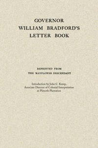 Cover image for Governor William Bradford's Letter Book