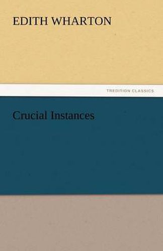 Cover image for Crucial Instances