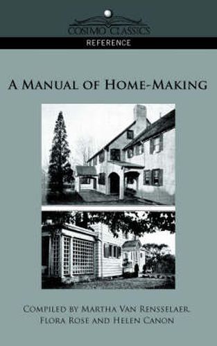 Cover image for A Manual of Home-Making