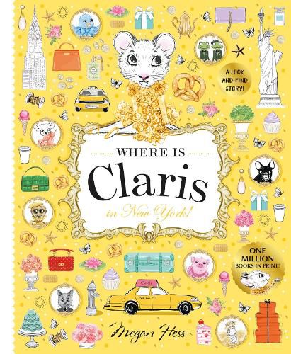 Cover image for Where is Claris in New York!