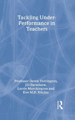 Cover image for Tackling Under-performance in Teachers