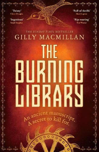 Cover image for The Burning Library